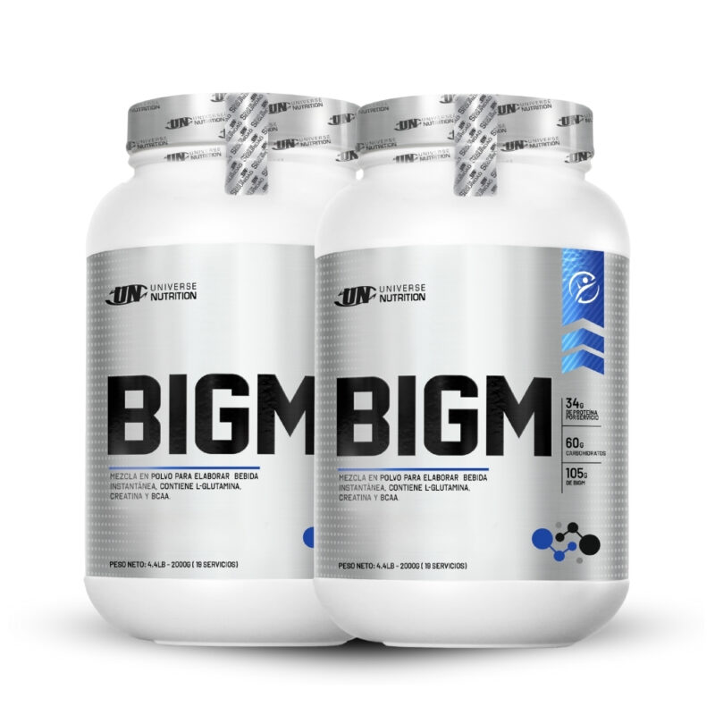 BIGM 2KG CHOCOLATE PACK X2