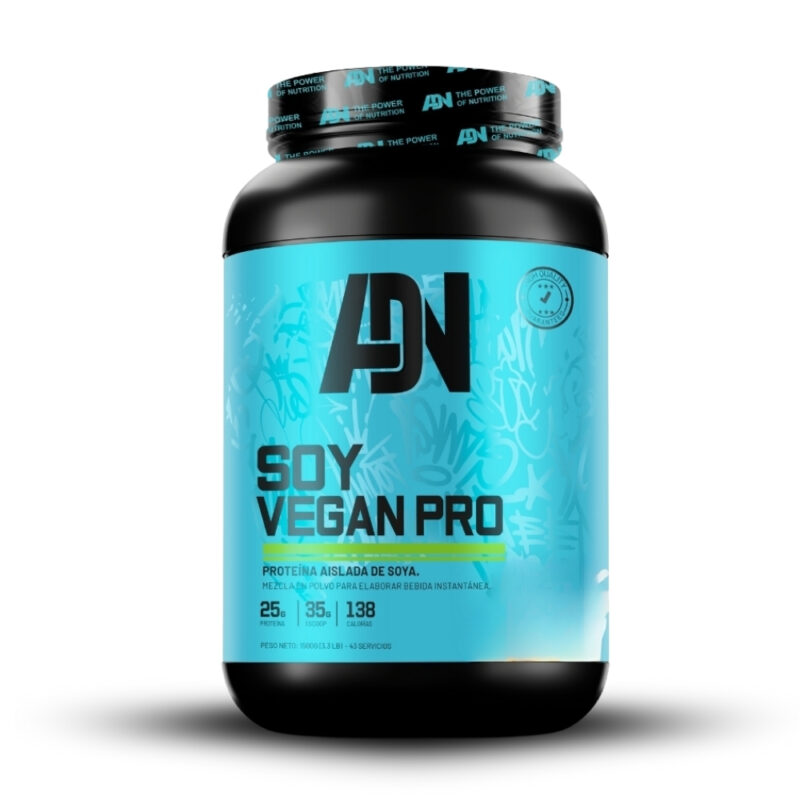 Soy Vegan Protein 1.5Kg Chocolate+Creatina Level Pro 500Gr+2 Diabolus - Imagen 2