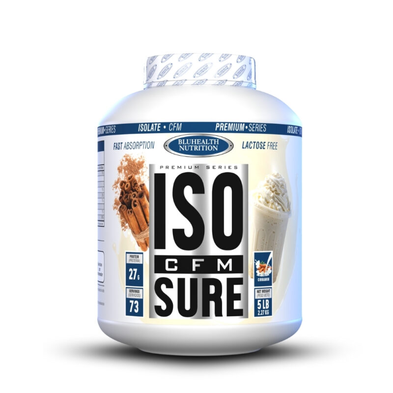 Proteína Isolate Iso Sure Cfm 5Lb Cinnamon+Shaker - Imagen 3