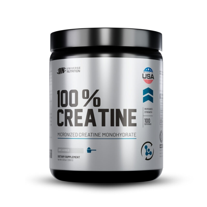 100% Hydro Whey Isolate Chocolate 2.43Lb+Creatina Universe Nutrition 250Gr - Imagen 3