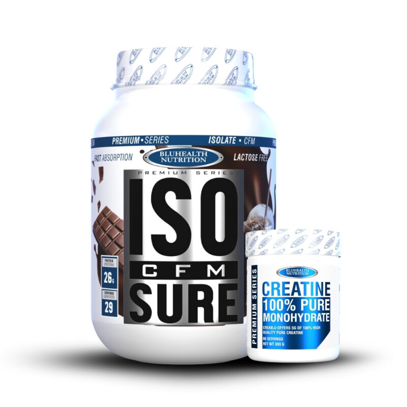 Iso Sure Cfm 2Lb Chocolate + Creatina 100% Monohidratada 300Gr
