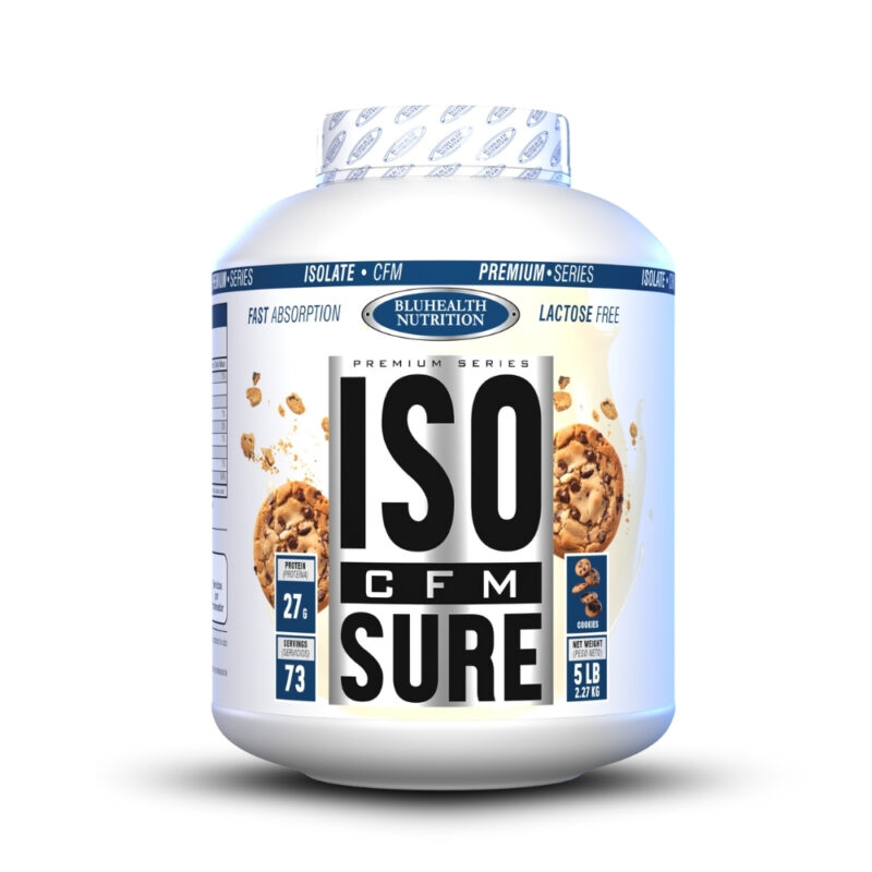Iso Sure Cfm 5Lb Cookies + Creatina 100% Monohidratada 300Gr - Imagen 2