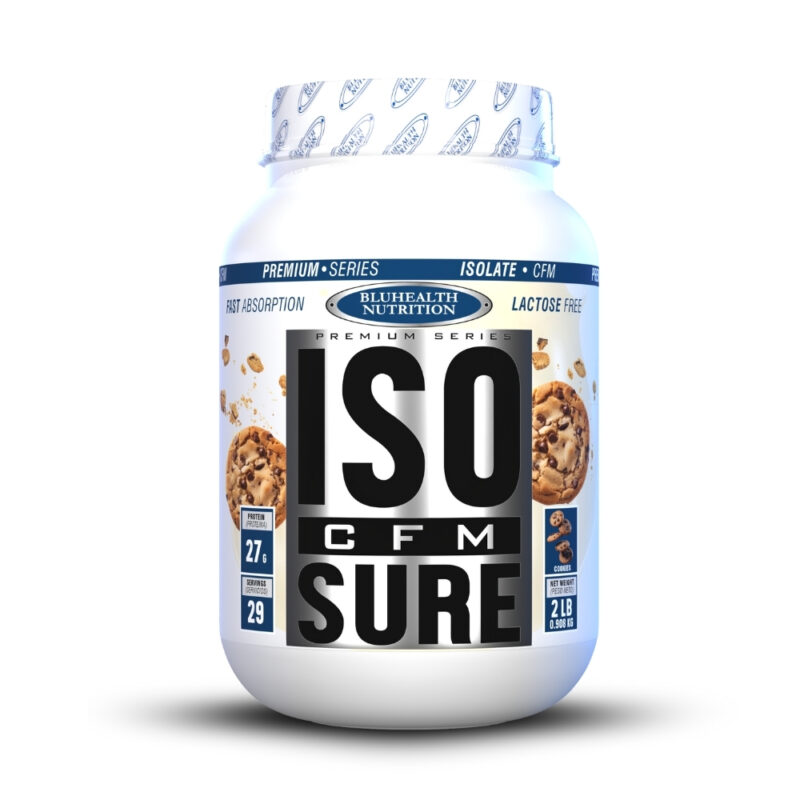 Iso Sure Cfm 2Lb Cookies+ Creatina 100% Monohidratada 300Gr - Imagen 2