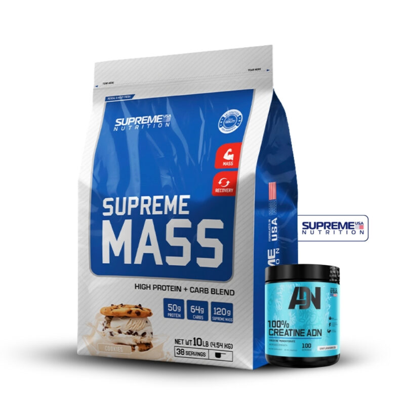 Supreme Mass 10Lb Cookies+Creatina Adn 250Gr