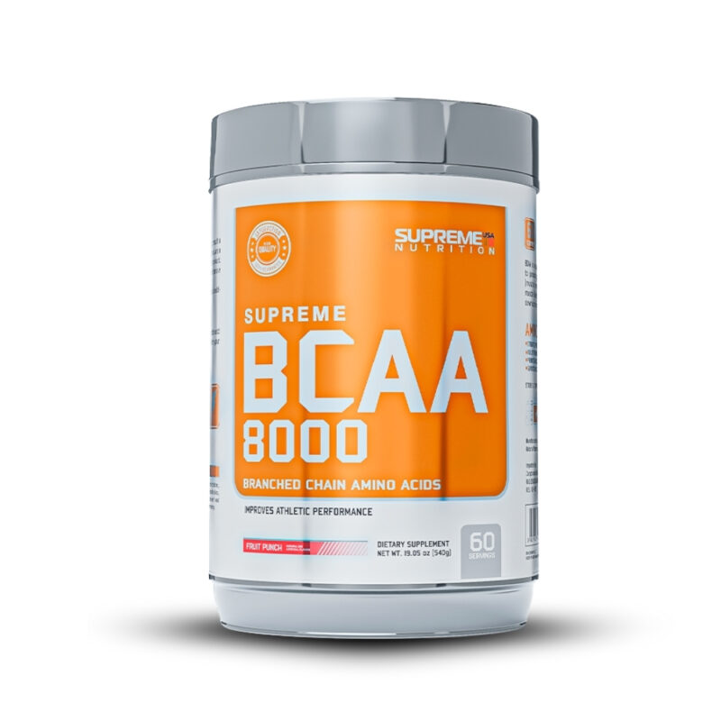 Supreme Bcaa 8000 540Gr Piña Colada+Shaker - Imagen 3