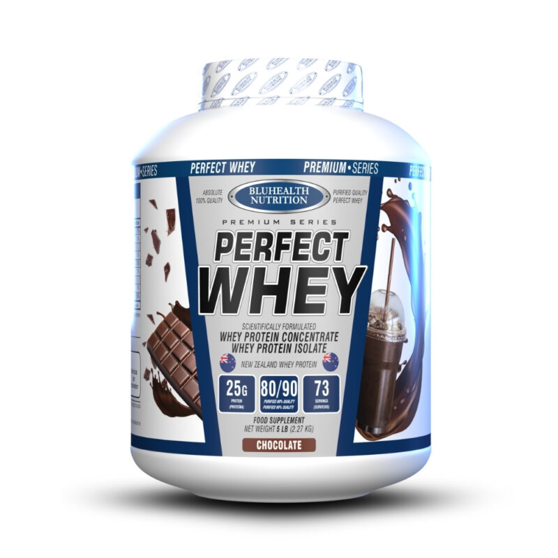 Proteína Perfect Whey 5Lb Chocolate+Shaker - Imagen 3
