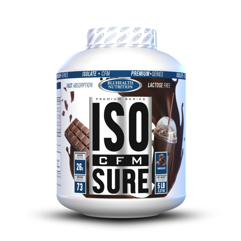 Proteína Isolate Iso Sure Cfm 5Lb Chocolate+Shaker - Imagen 3
