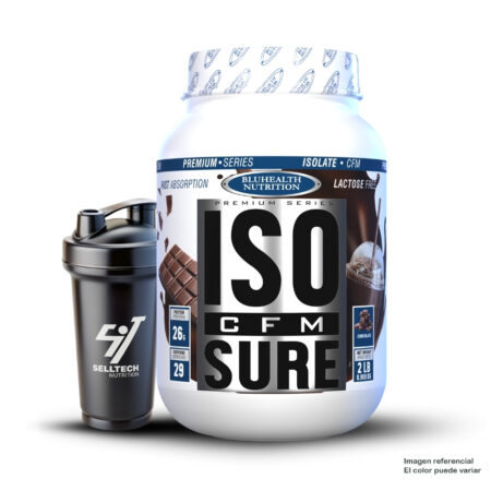 Proteína Isolate Iso Sure Cfm 2Lb Chocolate+Shaker