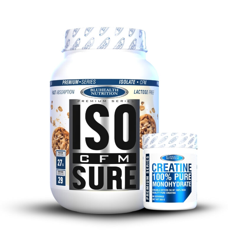 Iso Sure Cfm 2Lb Cookies+ Creatina 100% Monohidratada 300Gr