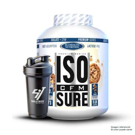 Proteína Isolate Iso Sure Cfm 5Lb Cookies+Shaker