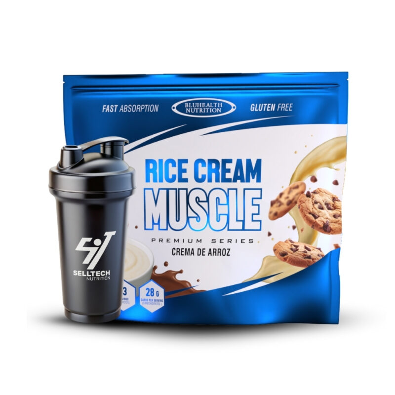 Crema De Arroz 2Kg Cookies+Shaker - Imagen 2
