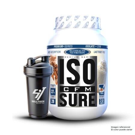 Proteína Isolate Iso Sure Cfm 2Lb Cinnamon+Shaker