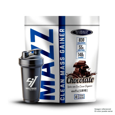 Ganador Mazz - Clean Mass Gainer 11Lb Chocolate+Shaker
