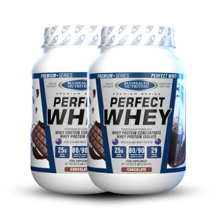 Proteína Perfect Whey 2Lb Chocolate Pack X2