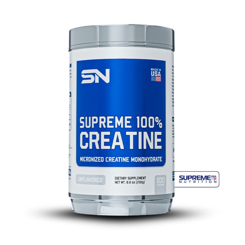 Creatina Monihidratada 250Gr Supreme Nutrition