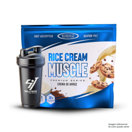 Crema De Arroz 2Kg Cookies+Shaker