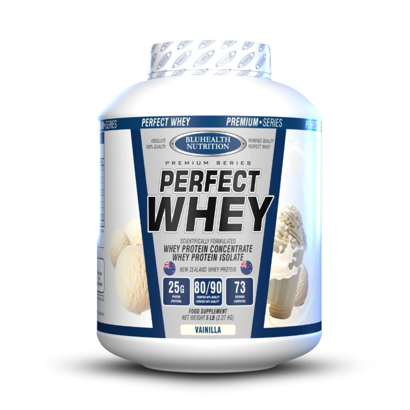 Proteína Perfect Whey 5Lb Vainilla+Shaker - Imagen 3