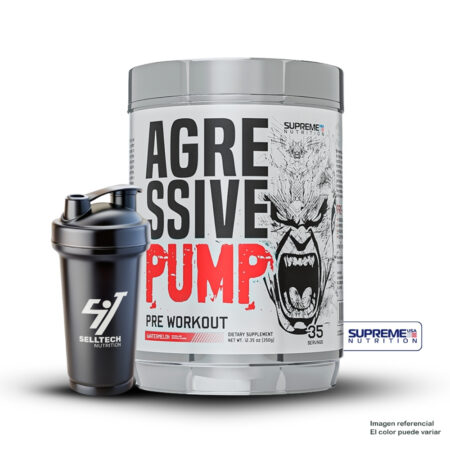 Agressive Pump 350Gr Watermelon+Shaker