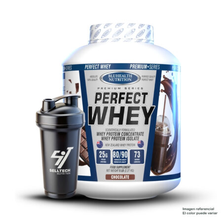 Proteína Perfect Whey 5Lb Chocolate+Shaker