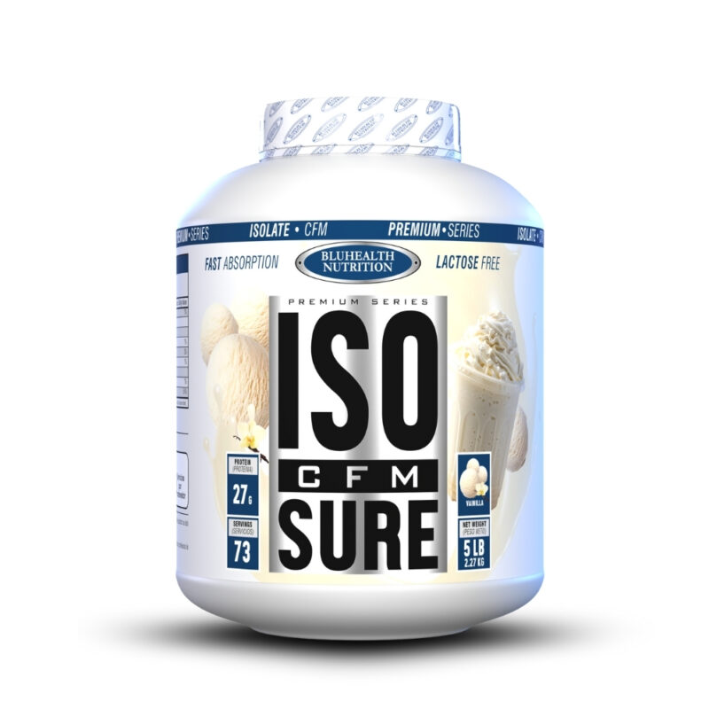 Proteína Isolate Iso Sure Cfm 5Lb Vainilla+Shaker - Imagen 3