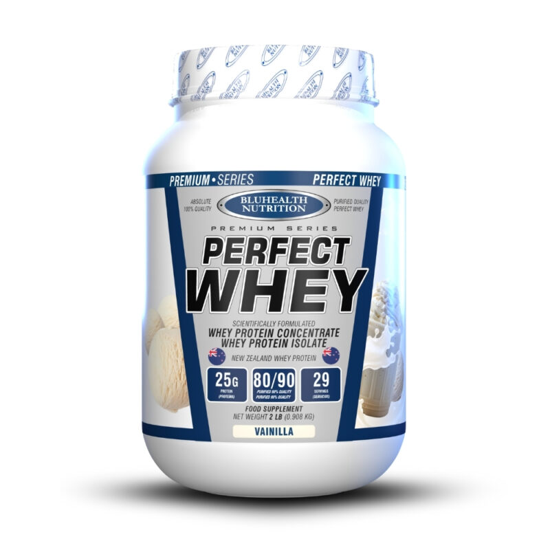 Proteína Perfect Whey 2Lb Vainilla+Shaker - Imagen 3