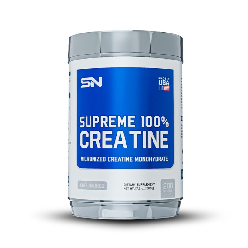 Creatina Monihidratada 500Gr Supreme Nutrition - Imagen 2