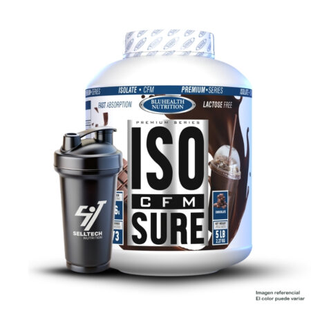 Proteína Isolate Iso Sure Cfm 5Lb Chocolate+Shaker