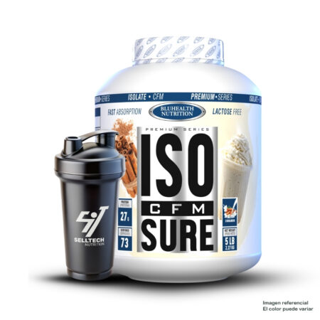 Proteína Isolate Iso Sure Cfm 5Lb Cinnamon+Shaker