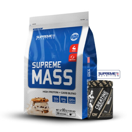 Supreme Mass 10Lb Cookies+Creatina Dorian Yates 300Gr