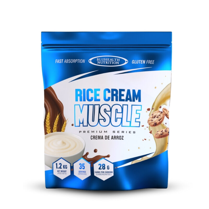 Crema De Arroz 1Kg Chocolate+Shaker - Imagen 3