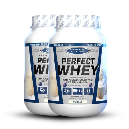 Proteína Perfect Whey 2Lb Vainilla Pack X2