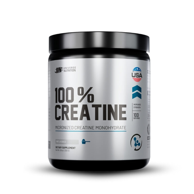 Supreme Mass 10Lb Vainilla+Creatina Universe Nutrition 250Gr - Imagen 3