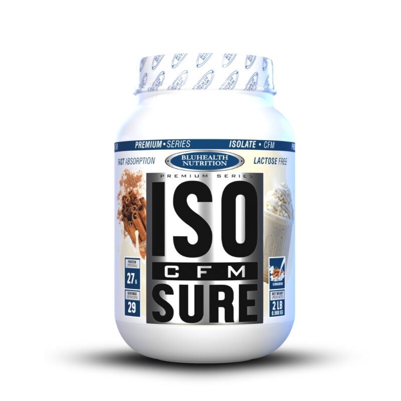 Proteína Isolate Iso Sure Cfm 2Lb Cinnamon+Shaker - Imagen 3