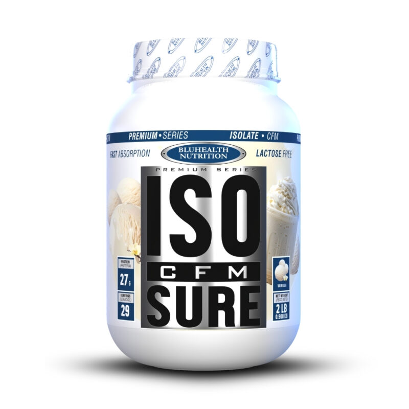 Proteína Isolate Iso Sure Cfm 2Lb Vainilla+Shaker - Imagen 3