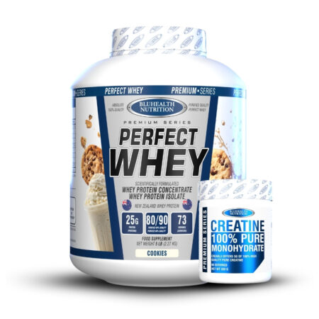 Perfect Whey 5Lb Cookies + Creatina 100% Monohidratada 300Gr