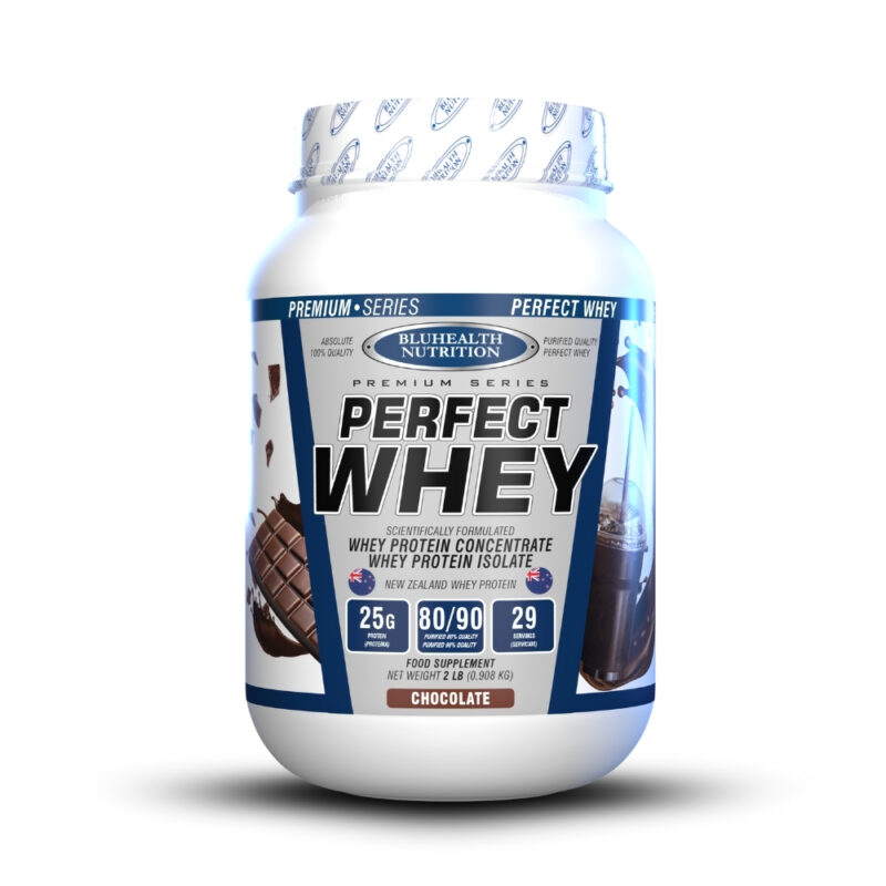 Proteína Perfect Whey 2Lb Chocolate+Shaker - Imagen 3