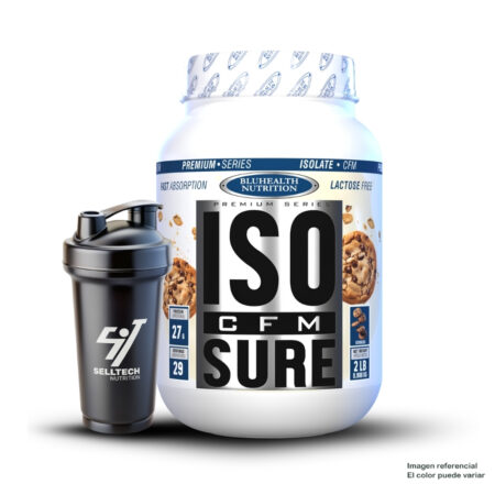 Proteína Isolate Iso Sure Cfm 2Lb Cookies+Shaker