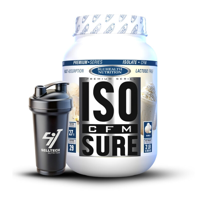 Proteína Isolate Iso Sure Cfm 2Lb Vainilla+Shaker - Imagen 2