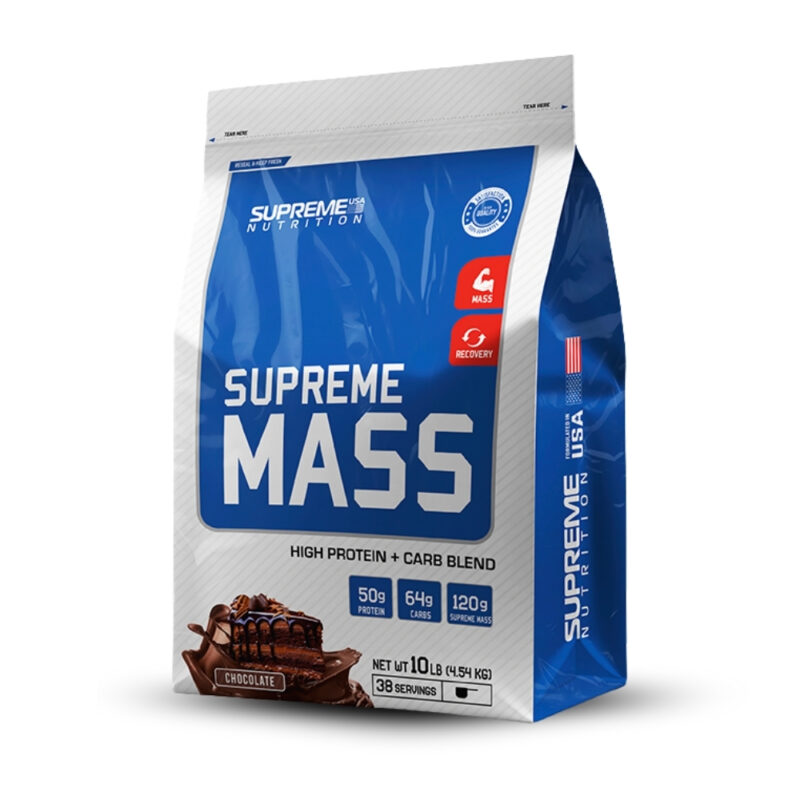 Supreme Mass 10Lb Chocolate+Creatina Universe Nutrition 250Gr - Imagen 2