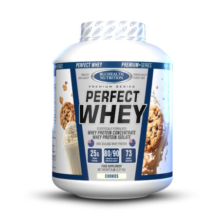 Proteína Perfect Whey 5Lb Cookies+Shaker