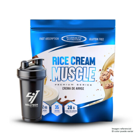Crema De Arroz 1Kg Cookies+Shaker
