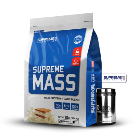 Supreme Mass 10Lb Vainilla+Creatina Kevin Levrone 500Gr