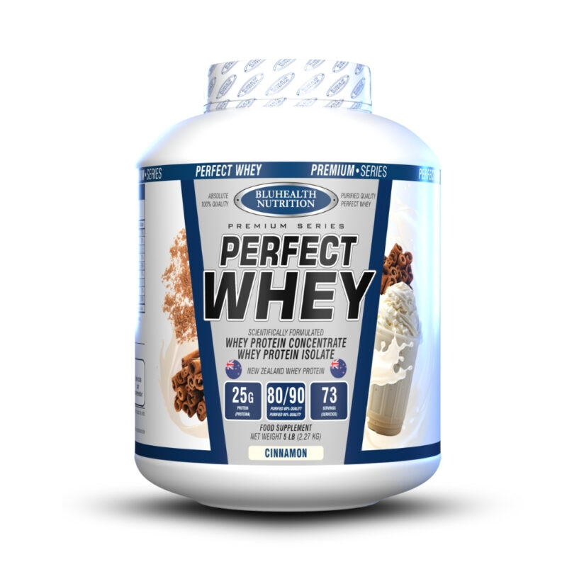 Proteína Perfect Whey 5Lb Cinnamon+Shaker - Imagen 3