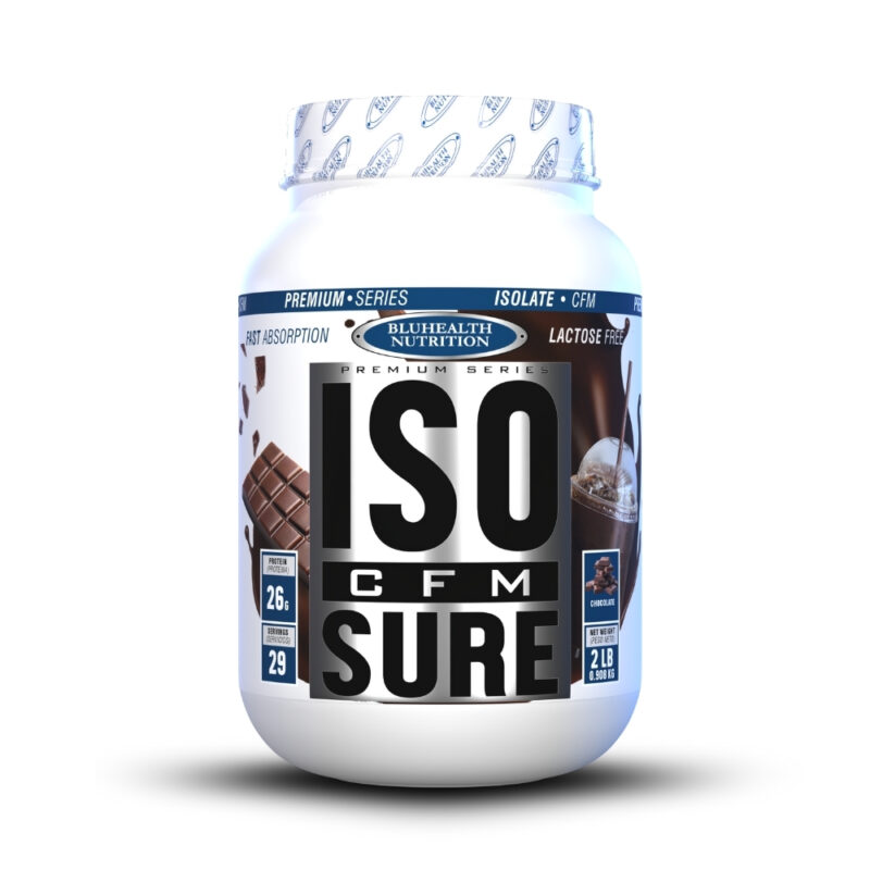 Proteína Isolate Iso Sure Cfm 2Lb Chocolate+Shaker - Imagen 3