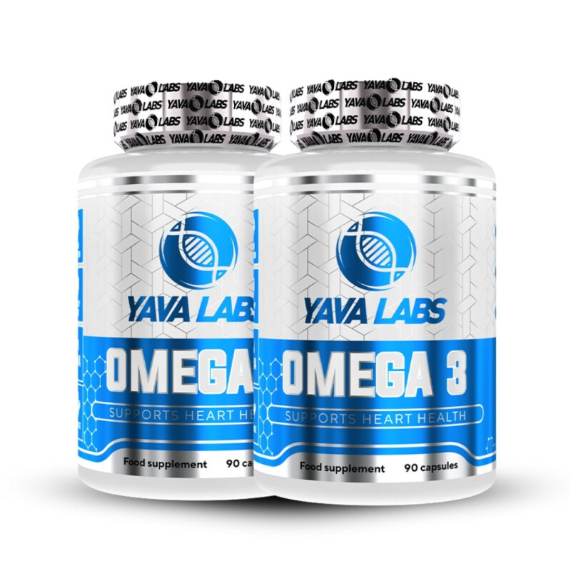Omega 3 90 Softgel Caps Pack 2