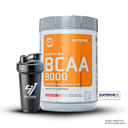 Supreme Bcaa 8000 540Gr Fruit Punch+Shaker
