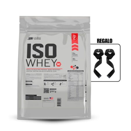 Iso Whey 90 3 Kg Chocolate+Straps
