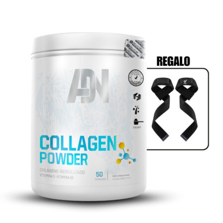 Collagen Powder 500Gr Naranja+Straps