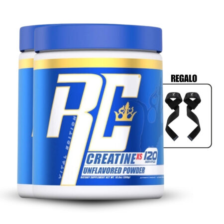 Creatine Xs 300Gr Pack X2+Straps