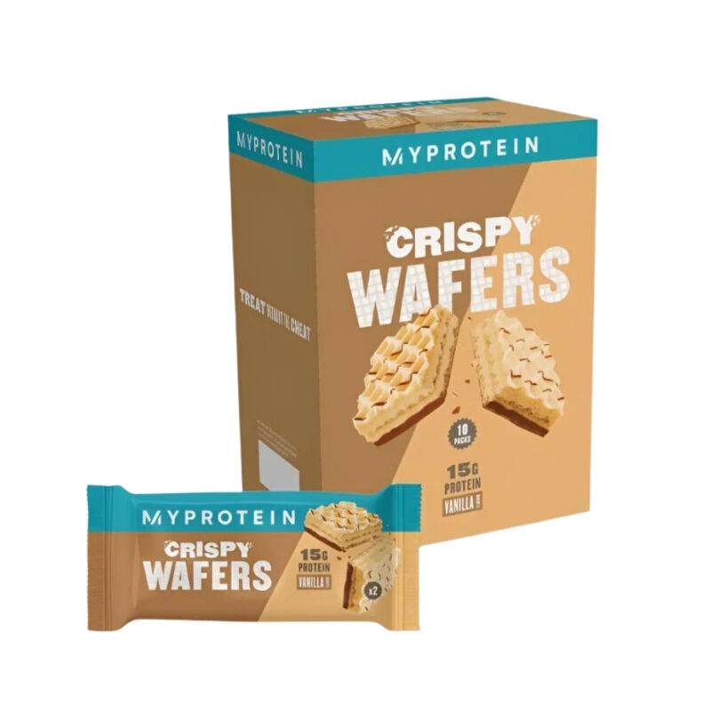 Crispy Wafers Caja 10 Unidades+Straps - Imagen 2